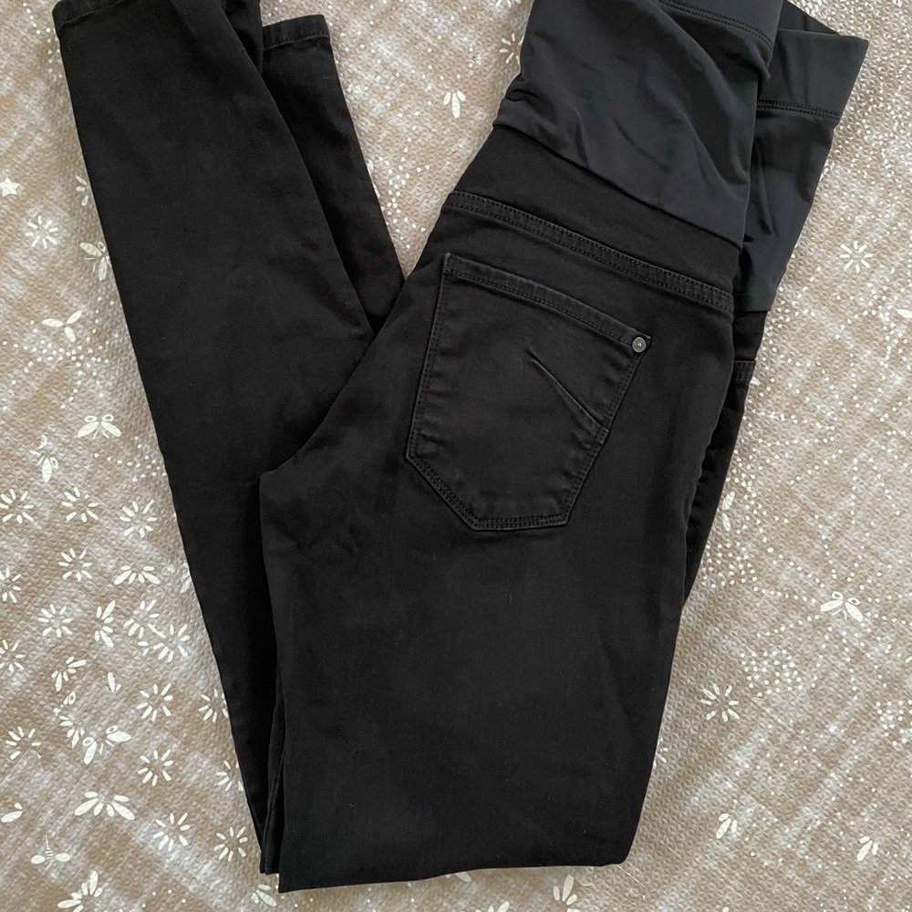 James Jeans black maternity jeans